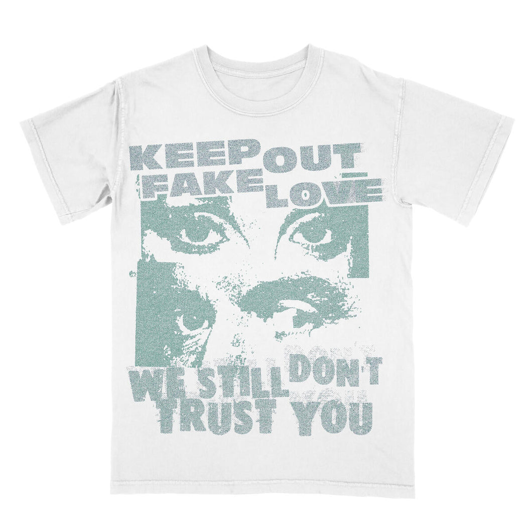 KOFL NO TRUST (WHITE & AQUA)