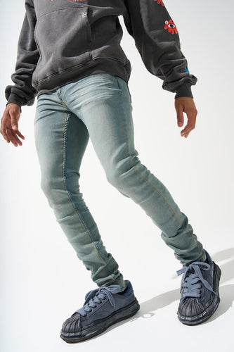 SERENEDE Seafoam Jeans (SLATE)