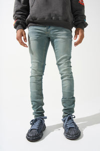 SERENEDE Seafoam Jeans (SLATE)