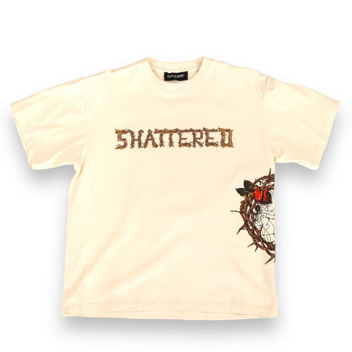 Shattered Hearts THORN HEARTS OFFWHITE Shirt