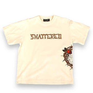 Shattered Hearts THORN HEARTS OFFWHITE Shirt