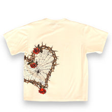 Load image into Gallery viewer, Shattered Hearts THORN HEARTS OFFWHITE Shirt
