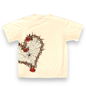 Shattered Hearts THORN HEARTS OFFWHITE Shirt