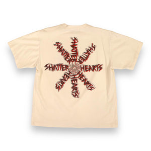 Shattered Hearts SHATTERED Shirt
