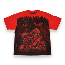 Load image into Gallery viewer, Shattered Hearts THE DEAD Shirt (RED)