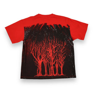 Shattered Hearts THE DEAD Shirt (RED)