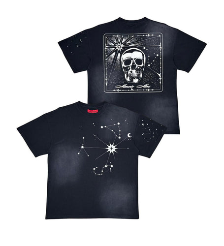 WRATHBOY GALAXY / STAR SIGN TEE (BLACK)