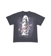 Load image into Gallery viewer, WRATHBOY A BULLET FOR THE DEVIL TEE (DK GREY)