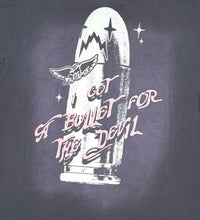 Load image into Gallery viewer, WRATHBOY A BULLET FOR THE DEVIL TEE (DK GREY)