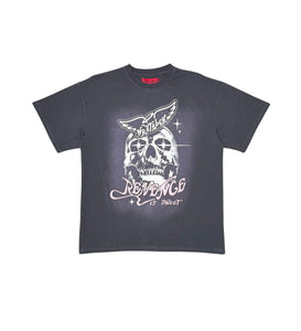 WRATHBOY A BULLET FOR THE DEVIL TEE (DK GREY)