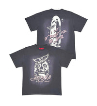 Load image into Gallery viewer, WRATHBOY A BULLET FOR THE DEVIL TEE (DK GREY)