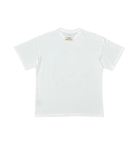 WRATHBOY WOLF HEAD GOTHIC TEE (OFF WHITE)