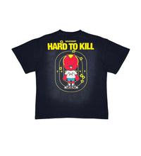 Load image into Gallery viewer, WRATHBOY H2K HARD TO KILL TEE (BLACK)