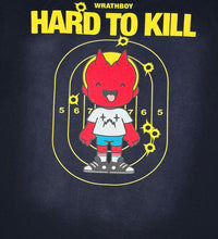 Load image into Gallery viewer, WRATHBOY H2K HARD TO KILL TEE (BLACK)