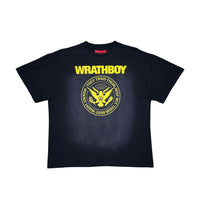 Load image into Gallery viewer, WRATHBOY H2K HARD TO KILL TEE (BLACK)