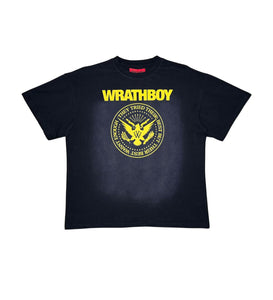 WRATHBOY H2K HARD TO KILL TEE (BLACK)