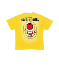 Load image into Gallery viewer, WRATHBOY H2K HARD TO KILL TEE (YELLOW)