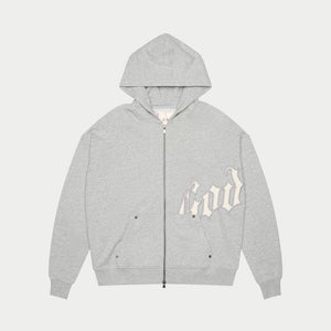 GODSPEED OG Logo Sweatsuit V2 (Heather Grey)