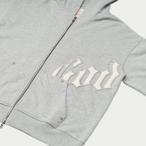 GODSPEED OG Logo Sweatsuit V2 (Heather Grey)