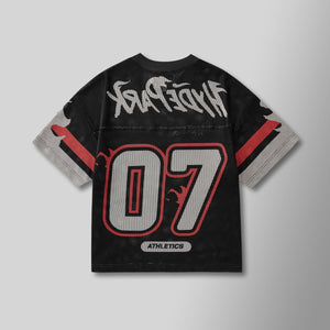 Hyde Park HP Practice Jersey (Black/Red)