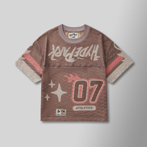 Hyde Park HP Practice Jersey (Brown/Pink)