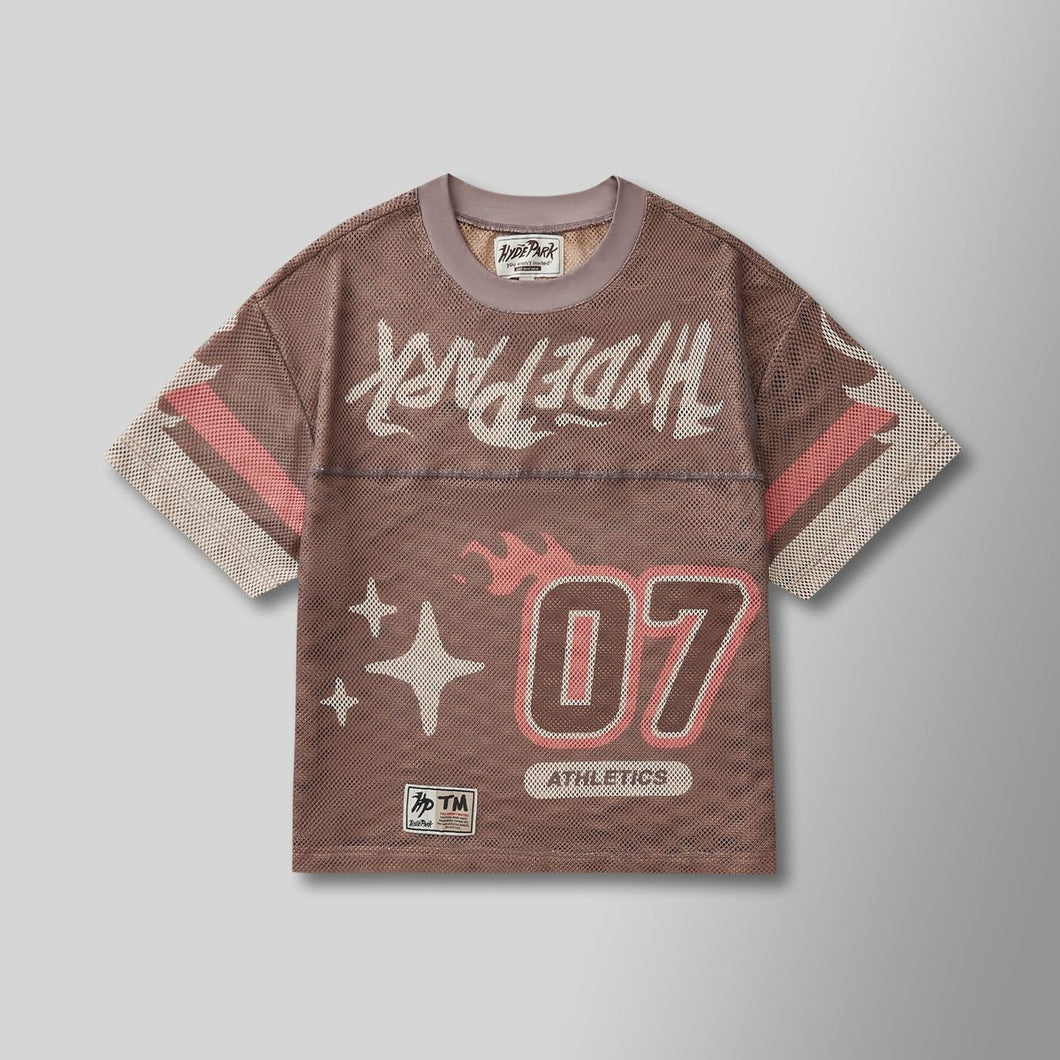 Hyde Park HP Practice Jersey (Brown/Pink)