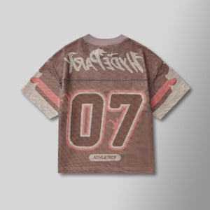 Hyde Park HP Practice Jersey (Brown/Pink)