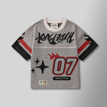 Load image into Gallery viewer, Hyde Park HP Practice Jersey (Cream/ Black/Red)