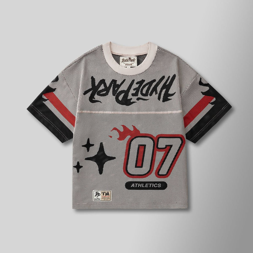 Hyde Park HP Practice Jersey (Cream/ Black/Red)