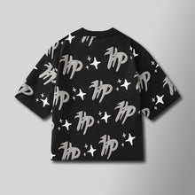 Load image into Gallery viewer, Hyde Park Puff the Magic Pattern Shirt (Black)