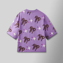 Load image into Gallery viewer, Hyde Park Puff the Magic Pattern Shirt (Purple)