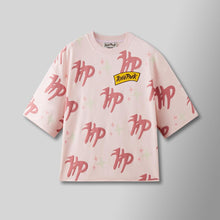 Load image into Gallery viewer, Hyde Park Puff the Magic Pattern Shirt (Pink)