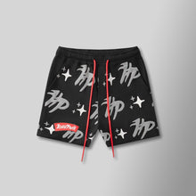 Load image into Gallery viewer, Hyde Park Puff the Magic Pattern Shorts (Black)