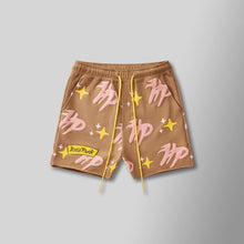 Load image into Gallery viewer, Hyde Park Puff the Magic Pattern Shorts (Brown)