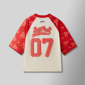 Hyde Park Vintage Raglan (Scrimmage Red)