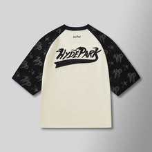 Load image into Gallery viewer, Hyde Park Vintage Raglan (HP Black)