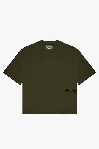 VALABASAS BASIC TEE (GREEN)