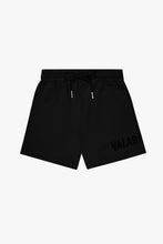 Load image into Gallery viewer, VALABASAS BLOOM WOVEN SHORTS (VINTAGE BLACK)