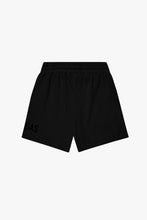 Load image into Gallery viewer, VALABASAS BLOOM WOVEN SHORTS (VINTAGE BLACK)