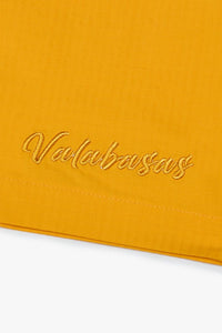 VALABASAS URBAN NYLON SHORTS (YELLOW)