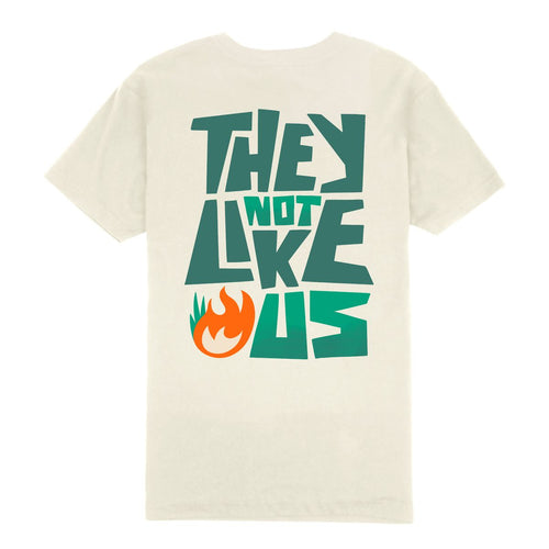 Outrnk They Not Like Us T-shirt (Vintage White)