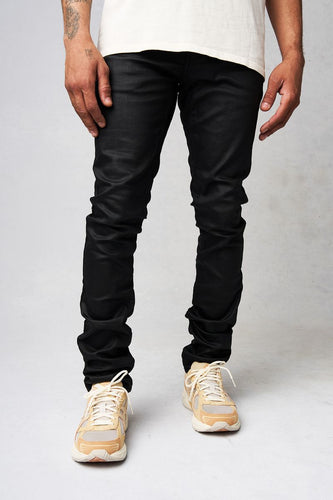 SERENEDE Caviar 7 Jeans (BLACK)