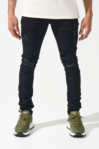 SERENEDE  Midnight Black Jeans (Black)