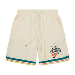 Almost Someday PURGATORY SHORTS (off white)