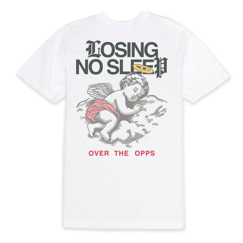 Outrnk Losing Sleep T-shirt (White)