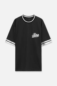 RTA COLIN | BLACK WITH SILVER FOIL