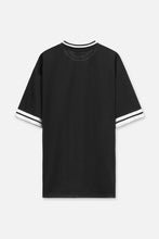 Load image into Gallery viewer, RTA COLIN | BLACK WITH SILVER FOIL
