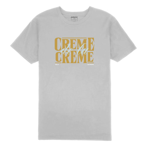 Outrnk Creme De La Creme T-shirt (Storm)