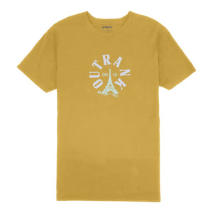 Outrnk Stand Tall T-shirt (Vintage Gold)