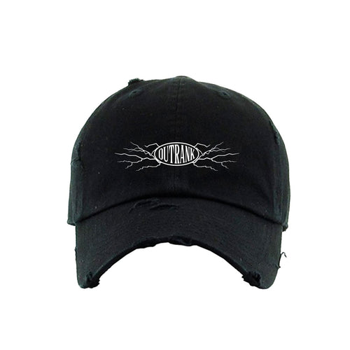 Outrnk Lightning Dad Hat (Black)